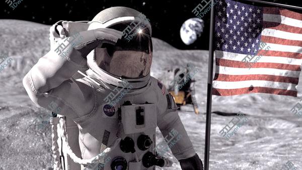 images/goods_img/20210312/Moon Landing NASA astronaut/2.jpg